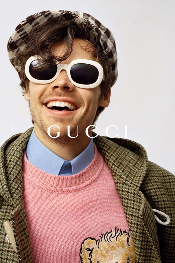 Harry Styles para Gucci