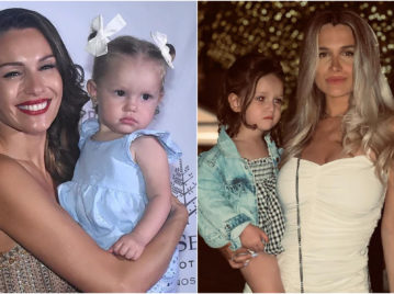 Las hijas de Pampita y Camila Homs muestran looks total white perfectos para las Fiestas