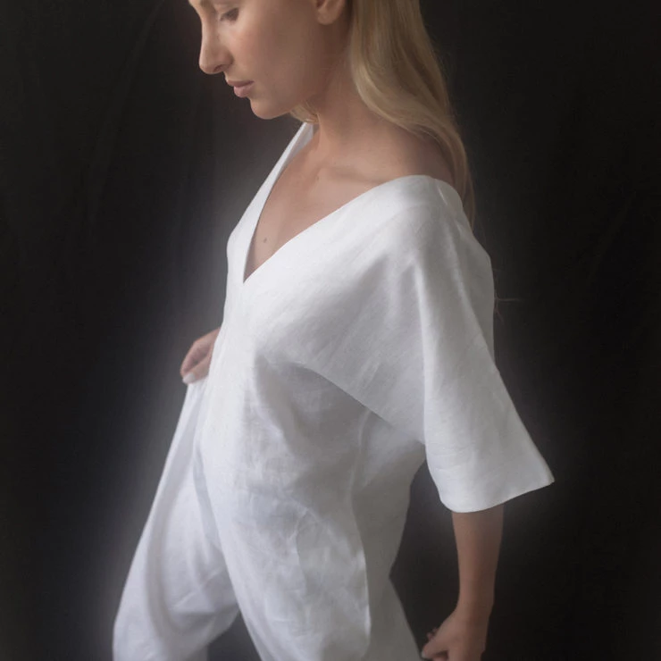 Vestido Blanco - Comprar en Orenda_design