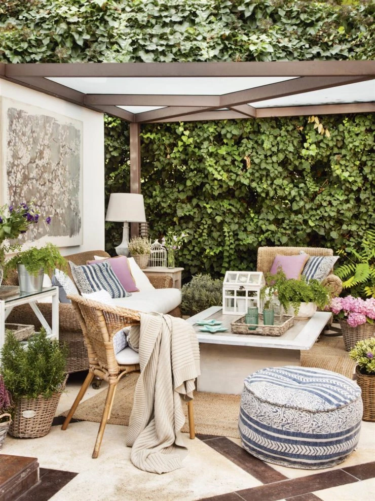 Pérgolas: 7 opciones y más diseños para que te animes a sumarlas a tu jardín  – Revista Para Ti
