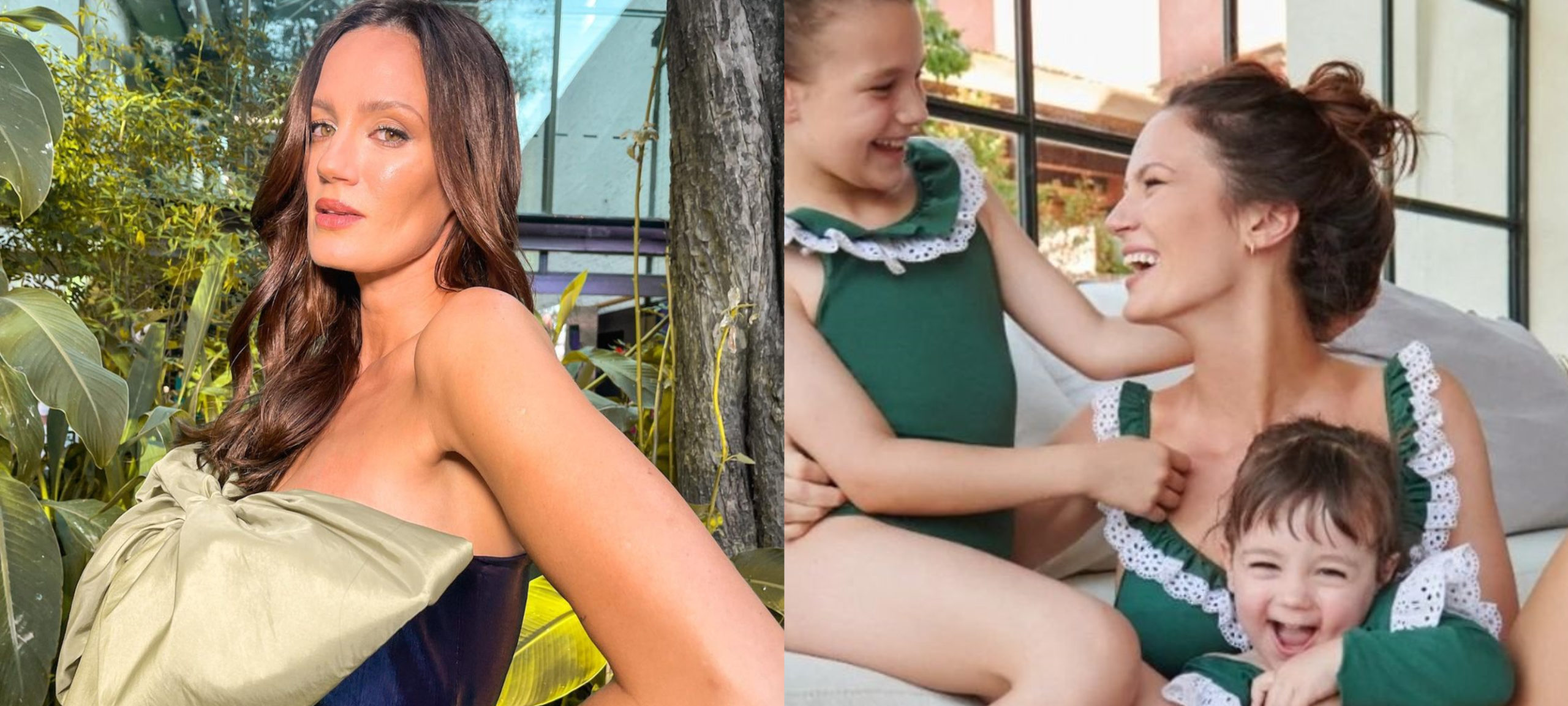 Los Twinnings Looks De Paula Chaves Con Sus Hijas Revista Para Ti 5729