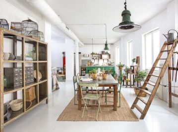 Vintage manía: el reciclaje es la última tendencia deco según Pinterest