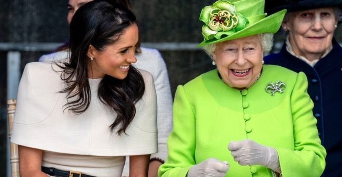 Scandal in the English crown!  They reveal what Elizabeth II thought of Meghan Markle – Revista Para Ti