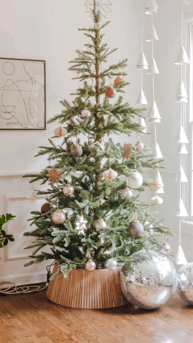 5 Tendencias para el árbol de Navidad 2023 que triunfan