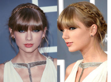 peinado con trenzas favorito de taylor swift