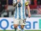 LEO MESSI CELEBRANDO el gol