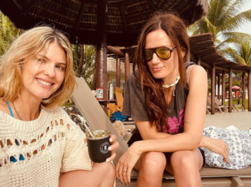 El mensaje de Paula Chaves para Mery del Cerro tras compartir juntas sus vacaciones en Brasil