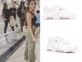 El look noventoso de Antonela Roccuzzo paseando por Qatar