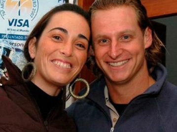 Quién es Victoria Bosch, la ex esposa de David Nalbandian