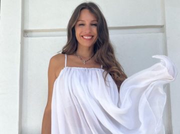 El gesto solidario de Pampita y Roberto Moritán