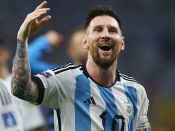 Así es el look exclusivo que Leo Messi lucirá en la final del Mundial