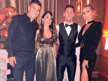 Quién es Sofía Balbi, la mejor amiga de Antonela Roccuzzo: está en pareja con Luis Suárez y viajó a Rosario para pasar las Fiestas con los Messi