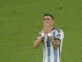 Angel Di Maria después del gol