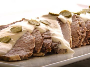 vitel toné, cocina, gastronomía