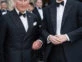 El rey Carlos III y el príncipe Harry. Foto: Pinterest. 
