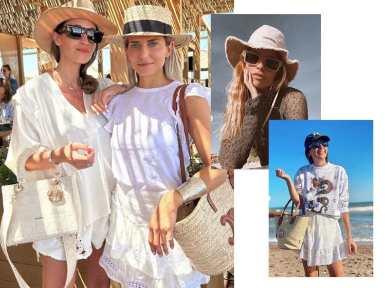 7 outfits para ir de vacaciones a la playa con tu mejor amiga
