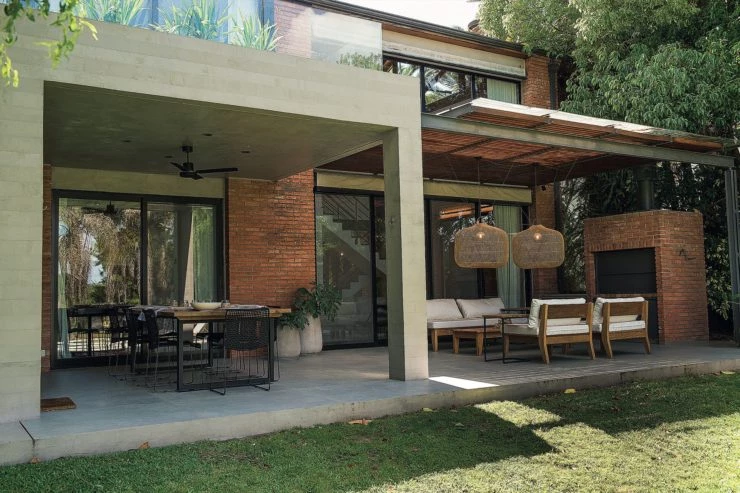 Así se renovó y modernizó un chalet de los 90 sin perder su esencia original