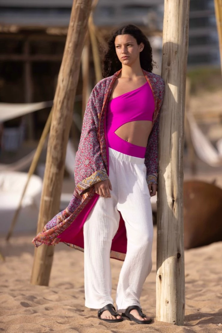 Norma Maduro Contorno ropa para usar en la playa Apto Embutido Sarabo árabe