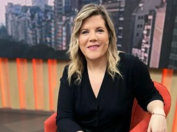 Dominique Metzger habló de su nuevo rol al frente de Telenoche