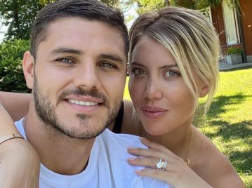 Wanda Nara podría enfrentarse a Mauro Icardi en la justicia