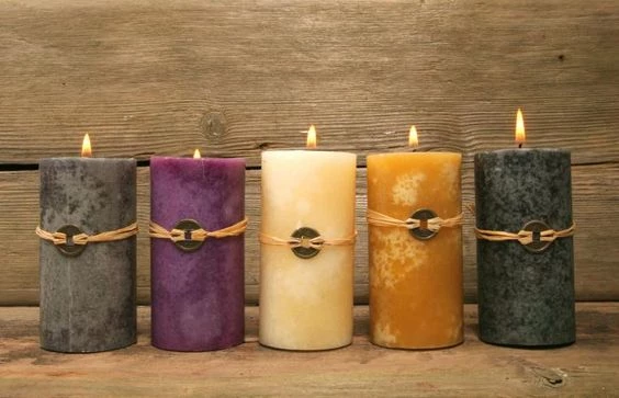 Estas son los 5 colores de velas que dan buena suerte