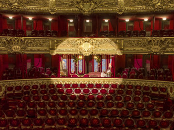 Increíble: el Palacio Garnier, hogar de El Fantasma de la Ópera, ahora se puede alquilar por Airbnb