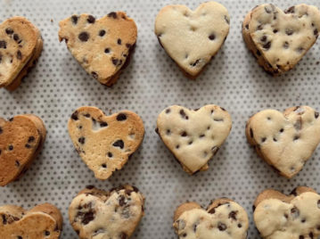 Cómo hacer alfajores con forma de corazón para regalar en San Valentín