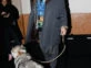  Pete Doherty y su perro en el desfile de Celine. Foto: Fotonoticias.