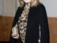 Catherine Deneuve n el desfile de Celine. Foto: Fotonoticias.