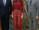 La reina Letizia con un look minimalista en Madrid. Foto: Fotonoticias.