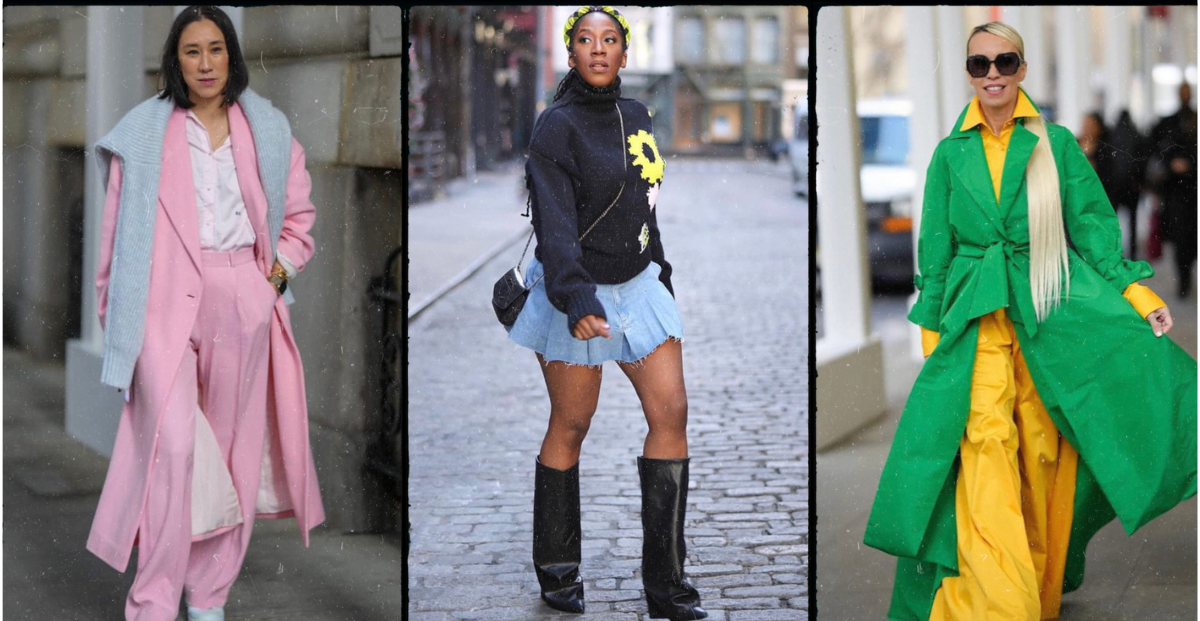 Estos Son Los Mejores Looks De Street Style De La Semana De La Moda De