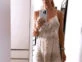 Nicole Neumann mostró su look boho chic