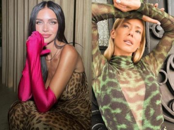 Los looks de Zaira Nara y de Nicole Neumann