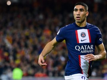 Investigan a Achraf Hakimi, jugador del PSG, por abuso sexual