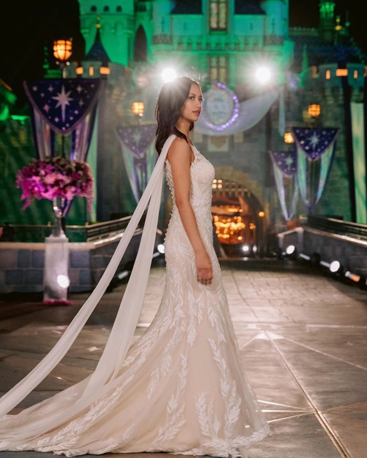 La soñada colección de vestidos de novia inspirados en las princesas Disney  – Revista Para Ti