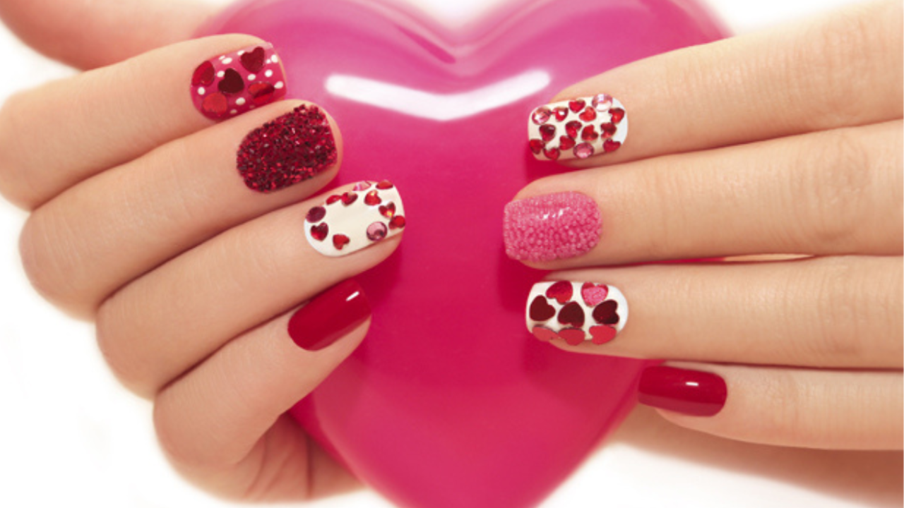 8 diseños de uñas perfectos para lucir en San Valentín – Revista Para Ti