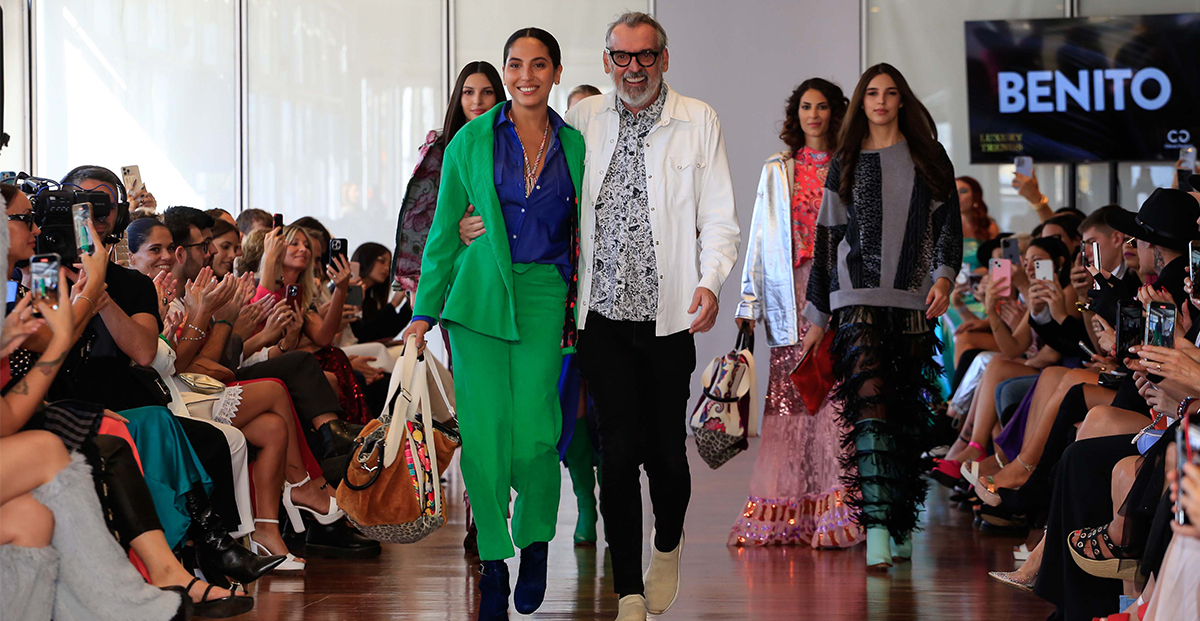 Argentina Fashion Week Benito Fernández dio cátedra acerca de cómo