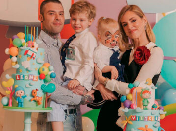 Cumpleaños hijos de Chiara Ferragni