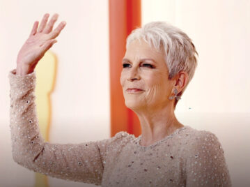 Jamie Lee Curtis ganó Mejor Actriz de reparto