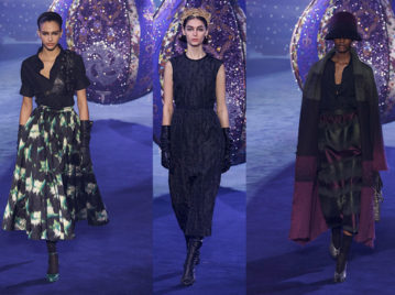 Desfile Christian Dior, otoño invierno 2023/24 en la Semana de Moda de París