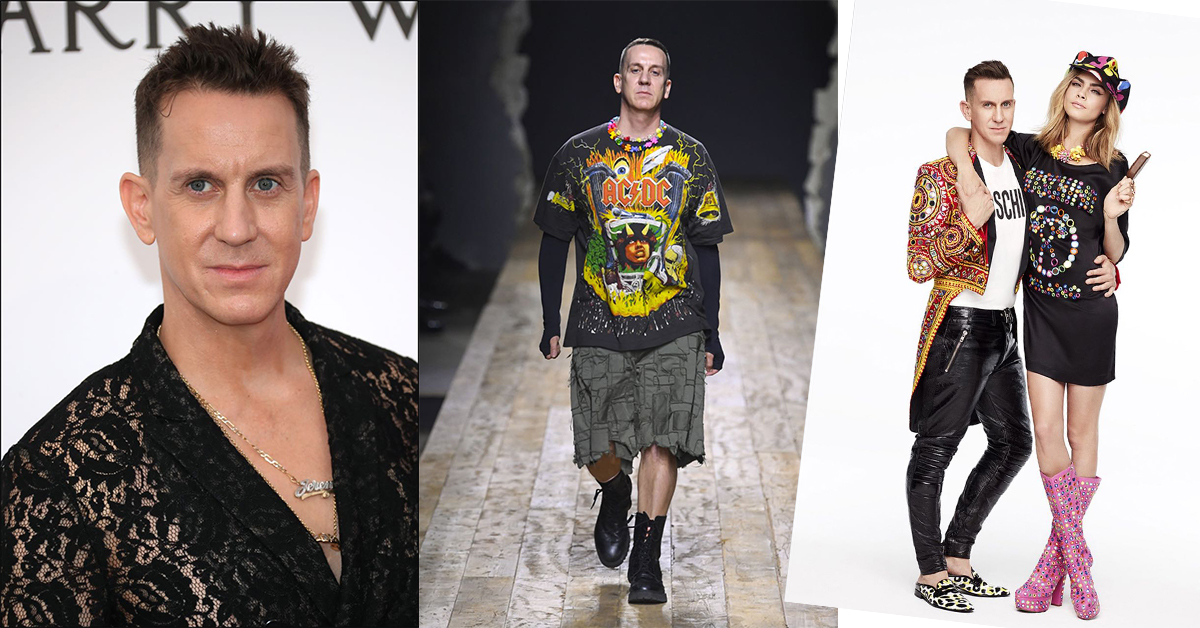 Después De Una Década Jeremy Scott Deja El Cargo De Director Creativo De Moschino Revista Para Ti 