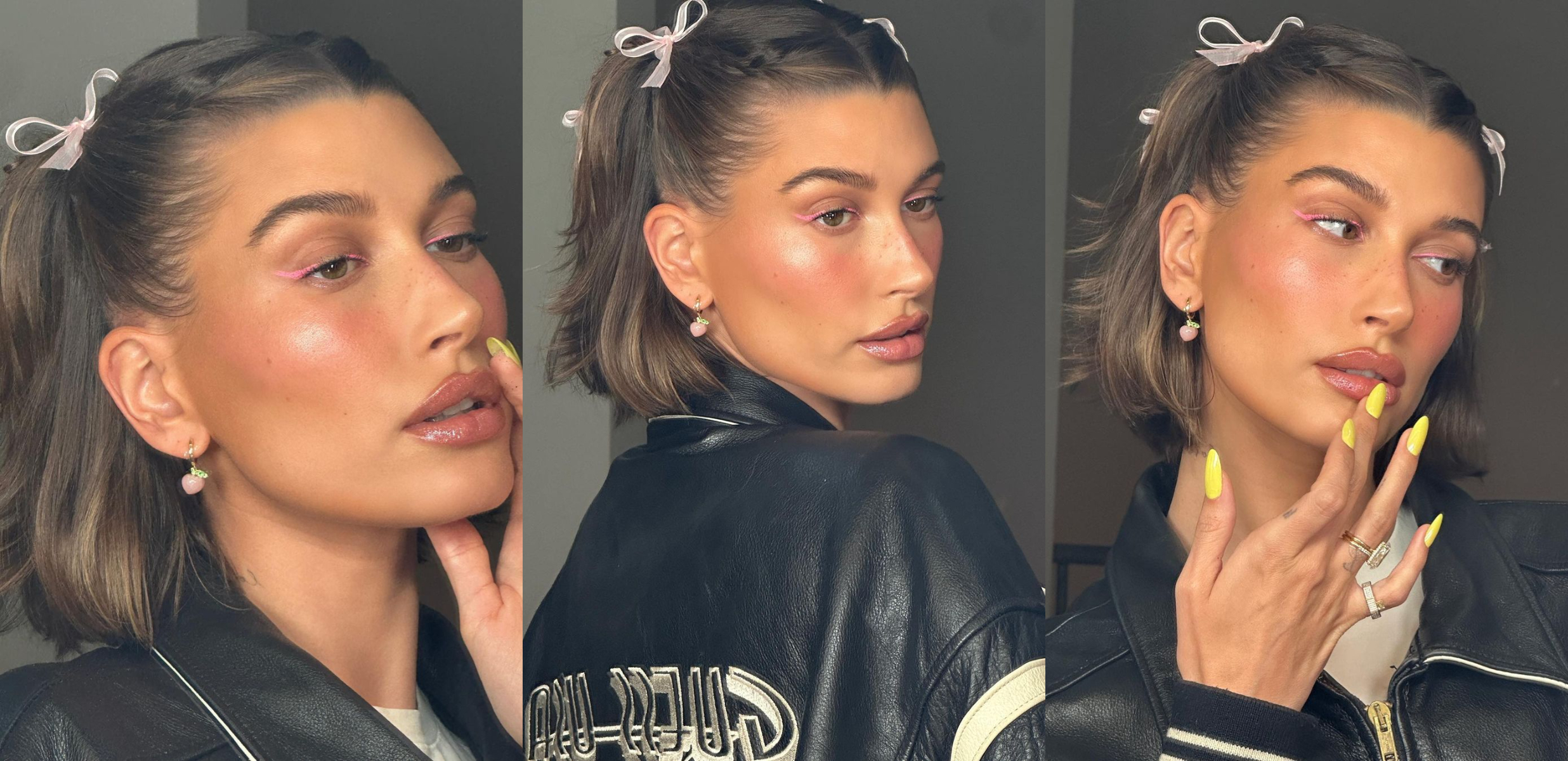 Hailey Bieber Adaptó La Tendencia Balletcore Revista Para Ti 