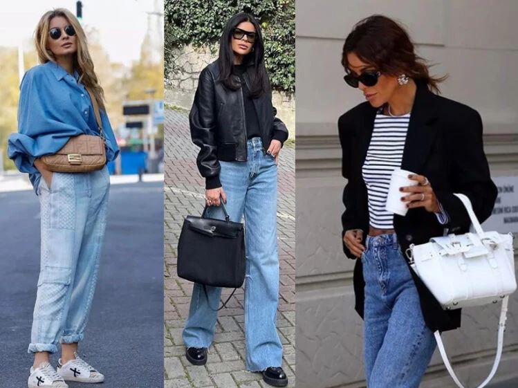 Mejores jeans en tendencia en Otoño-Invierno 2023 para tu tipo de cuerpo
