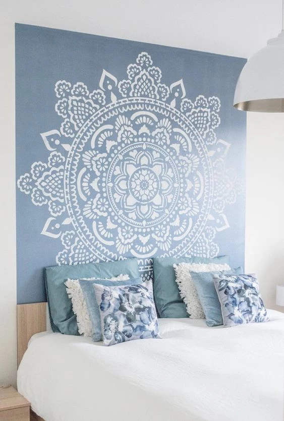 Ideas para decorar con mucha onda la pared cabecera del dormitorio –  Revista Para Ti