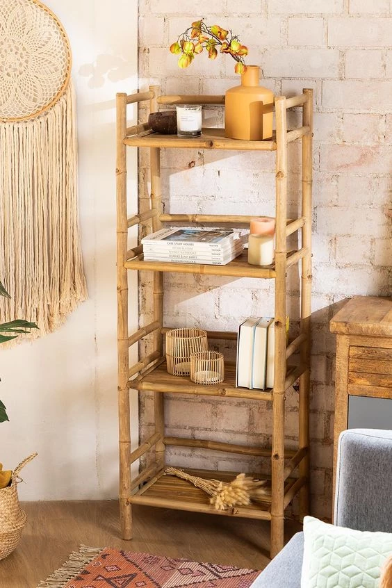Muebles de bambú, la tendencia más natural y sostenible para una casa a la  última - Foto 1