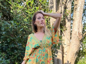 Mica Viciconte lleva el look hippie chic perfecto para esta temporada