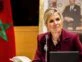 Máxima Zorreguieta apostó por un look monocromático