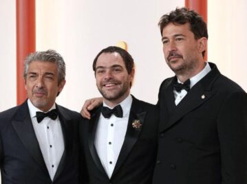 El look del elenco de Argentina 1985 en los Oscar