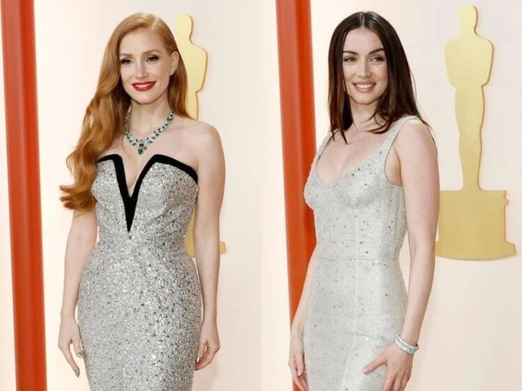 El plateado es la tendencia 2023 para vestidos gala, según la red carpet los Premios Oscar – Para Ti