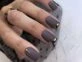 manicura marron chocolate 